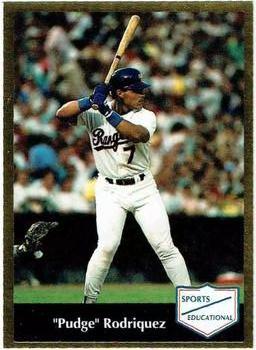 1991 Sports Educational Magazine - 1992 NSCC Promo #17 Ivan Rodriguez Front