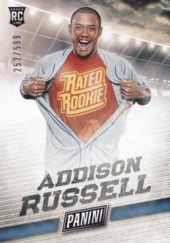 2015 Panini Father's Day #49 Addison Russell Front