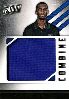 2015 Panini Father's Day - NBA Draft Combine Materials #BP Bobby Portis Front