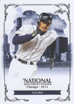 2013 Leaf National Convention #N-I1 Ichiro Suzuki Front