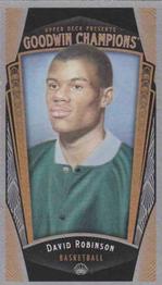 2015 Upper Deck Goodwin Champions - Mini #1 David Robinson Front