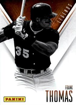 2014 Panini Father's Day - Legends #4 Frank Thomas Front