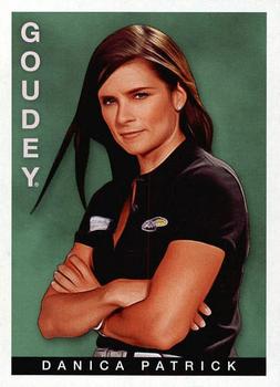 2015 Upper Deck Goodwin Champions - Goudey #26 Danica Patrick Front