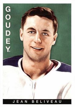 2015 Upper Deck Goodwin Champions - Goudey #30 Jean Beliveau Front