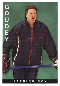 2015 Upper Deck Goodwin Champions - Goudey #34 Patrick Roy Front