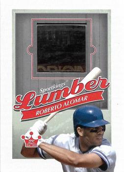 2012 Sportkings Series E - Lumber Silver Version #L-03 Roberto Alomar Front