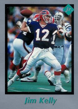 1991 Tuff Stuff Jr. Magazine #41 Jim Kelly Front