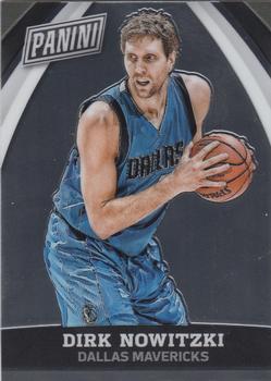 2015 Panini The National VIP #5 Dirk Nowitzki Front