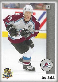 2014 Upper Deck 25th Anniversary #12 Joe Sakic Front