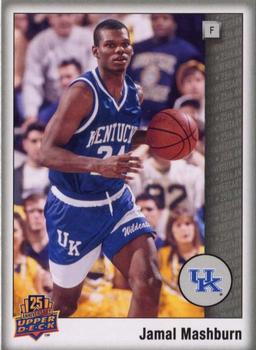 2014 Upper Deck 25th Anniversary #19 Jamal Mashburn Front