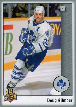 2014 Upper Deck 25th Anniversary #93 Doug Gilmour Front
