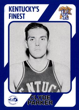 1989-90 Collegiate Collection Kentucky Wildcats #57 Clyde Parker Front