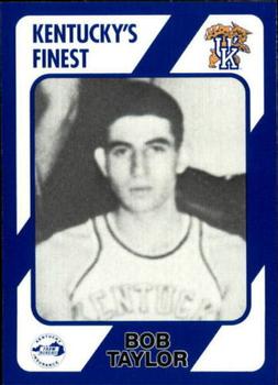 1989-90 Collegiate Collection Kentucky Wildcats #298 Bob Taylor Front