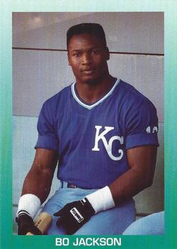 1989-90 All-Sports Superstars Series 1-4 (unlicensed) #NNO Bo Jackson Front