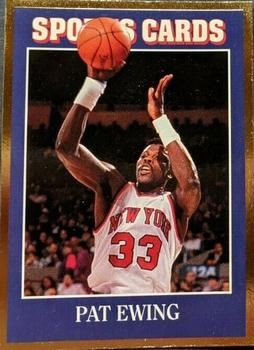 1991 Allan Kaye's Sports Cards News Magazine - Standard-Sized 1992 #46 Patrick Ewing Front