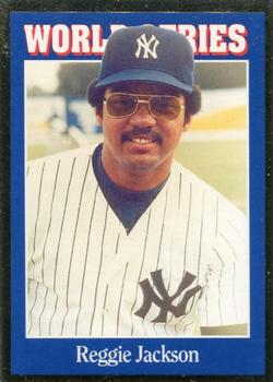 1991 Allan Kaye's Sports Cards News Magazine - Standard-Sized 1992 #155 Reggie Jackson Front