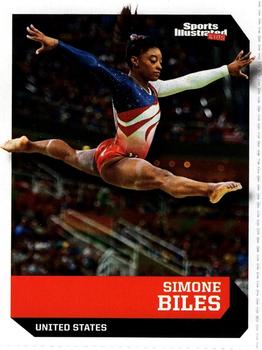 2016 Sports Illustrated for Kids #562 Simone Biles Front