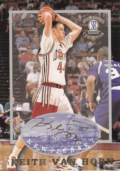 1997-98 Score Board Autographed Collection - Strongbox #14 Keith Van Horn Front