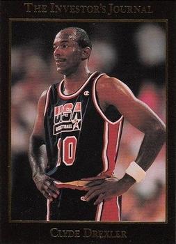 1993 The Investor's Journal #9 Clyde Drexler Front