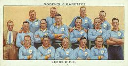 1937 Ogden's Champions of 1936 #22 Leeds R.F.C. Front