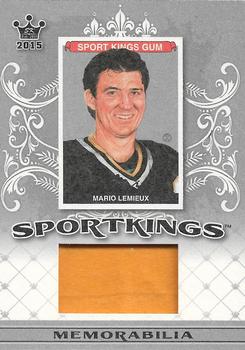 2015 Leaf Sportkings - Sportkings Memorabilia #SJ-ML1 Mario Lemieux Front