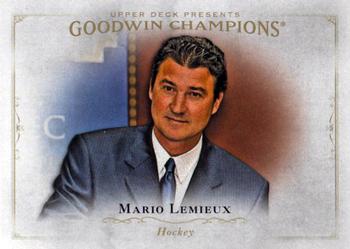 2016 Upper Deck Goodwin Champions #55 Mario Lemieux Front