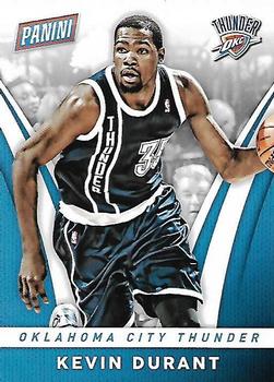 2014 Panini Boxing Day #1 Kevin Durant Front