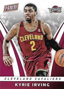 2014 Panini Boxing Day #4 Kyrie Irving Front