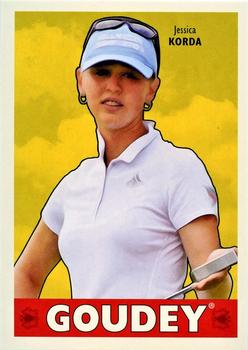 2016 Upper Deck Goodwin Champions - Goudey #29 Jessica Korda Front