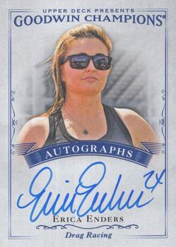 2016 Upper Deck Goodwin Champions - Autographs #A-EE Erica Enders Front