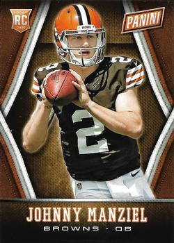 2014 Panini The National Convention - Rookies #1 Johnny Manziel Front