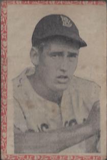 1946-47 Propagandas Montiel Los Reyes del Deporte (Cuba) #44 Ted Williams Front