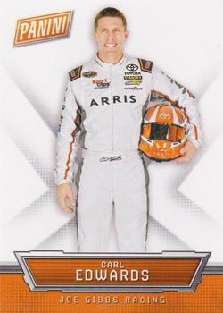 2016 Panini The National #40 Carl Edwards Front