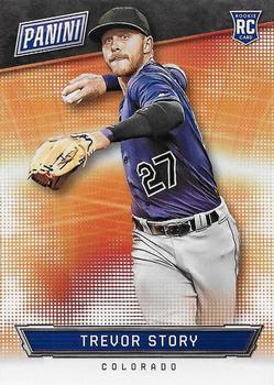 2016 Panini The National #66 Trevor Story Front