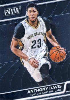 2016 Panini The National VIP #3 Anthony Davis Front