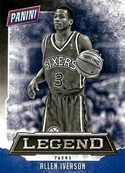 2016 Panini The National - Legends #LEG2 Allen Iverson Front