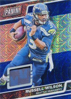 2016 Panini The National VIP - Relics Blue Pulsar #46 Russell Wilson Front