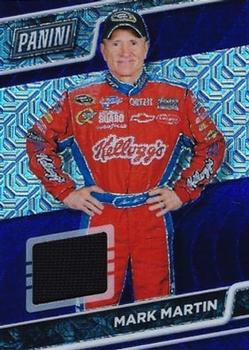 2016 Panini The National VIP - Relics Blue Pulsar #96 Mark Martin Front