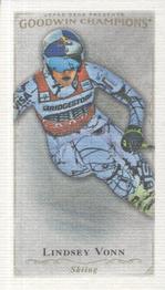 2016 Upper Deck Goodwin Champions - Canvas Minis #60 Lindsey Vonn Front