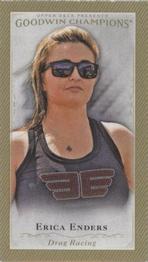 2016 Upper Deck Goodwin Champions - Minis #35 Erica Enders Front