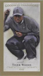 2016 Upper Deck Goodwin Champions - Minis #53 Tiger Woods Front