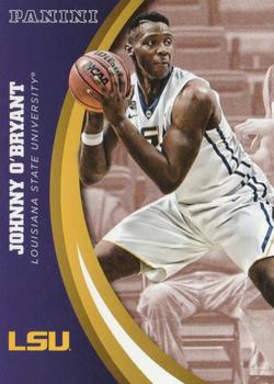 2015 Panini LSU Tigers #20 Johnny O'Bryant Front