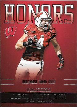 2015 Panini Wisconsin Badgers - Honors #JA-WIS Jared Abbrederis Front