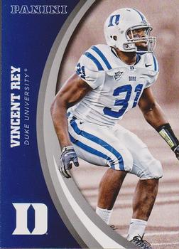 2015 Panini Duke Blue Devils #13 Vincent Rey Front