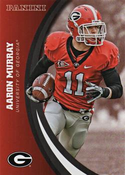 2015 Panini Georgia Bulldogs #44 Aaron Murray Front