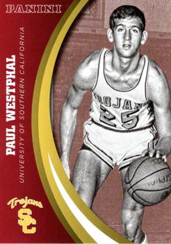 2015 Panini USC Trojans #46 Paul Westphal Front