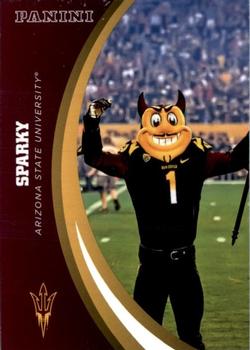 2015 Panini Arizona State Sun Devils #1 Sparky Front