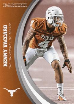 2015 Panini Texas Longhorns #34 Kenny Vaccaro Front