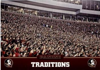 2015 Panini Florida State Seminoles #10 Traditions Front