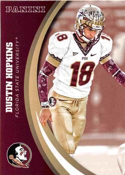 2015 Panini Florida State Seminoles #20 Dustin Hopkins Front